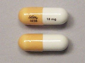 Image 0 of Strattera 18 Mg Caps 30 By Lilly Eli & Co.
