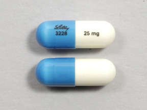 Image 0 of Strattera 25 Mg Caps 30 By Lilly Eli & Co. 
