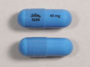 Image 0 of Strattera 40 Mg Caps 30 By Lilly Eli & Co. 