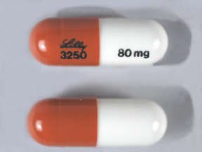 Image 0 of Strattera 80 Mg Caps 30 By Lilly Eli & Co.