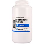 Sucralfate 1 Gm Tabs 500 By Actavis Pharma 