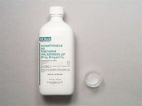 Sulfamethoxazole-Trimethoprim Ped Grp Susp 16 Oz By Akorn Inc. 