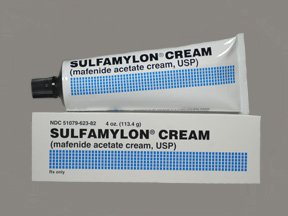 Image 0 of Sulfamylon 8.5% Cream 4 Oz By Mylan Pharma