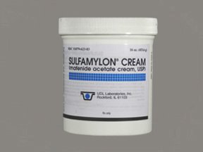 Sulfamylon 8.5% Cream 16 Oz By Mylan Pharma