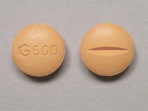 Image 0 of Sulfasalazine 500 Mg Tabs 100 By Greenstone Ltd. 