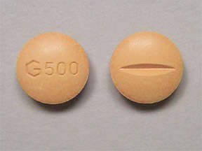 Image 0 of Sulfasalazine 500 Mg Tabs 300 By Greenstone Ltd.