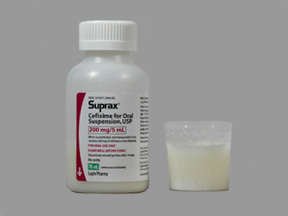 Suprax 200 mg/5ml Suspension 75 Ml By Lupin Pharma.