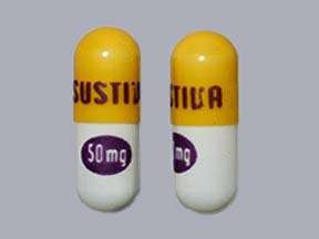 Image 0 of Sustiva 50 Mg Caps 30 By Bristol-Myers