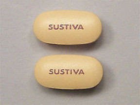 Image 0 of Sustiva 600 Mg Tabs 30 By Bristol-Myers