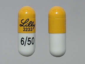 Image 0 of Symbyax 6-50 Mg Caps 30 By Lilly Eli & Co. 