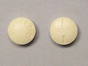 Image 0 of Synthroid 0.1 Mg 100 Unit Dose Tabs By Abbvie Us