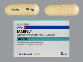 Tamiflu B/Pk 30 Mg 10 Gcp By Roche Labs. 