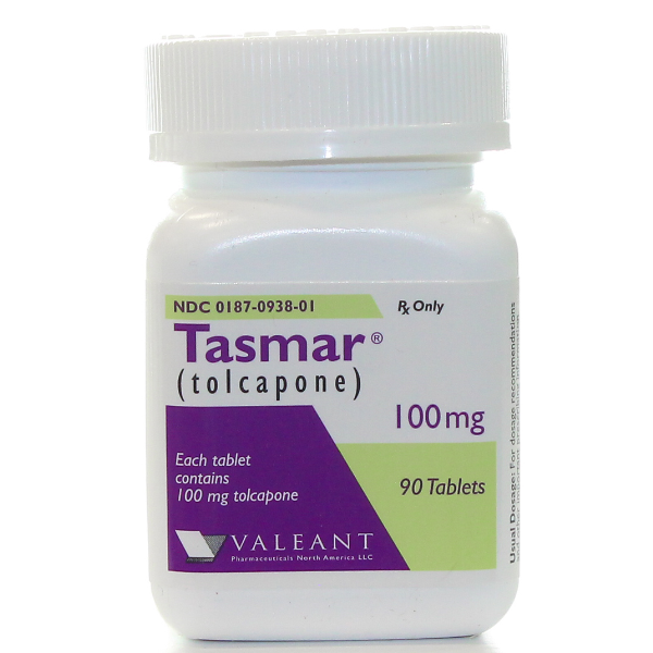 Tasmar 100 Mg Tabs 90 By Valeant Pharma.