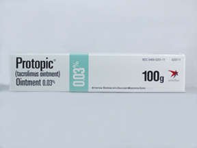 Image 0 of Protopic 0.03% Ointment 100 Gm By Astellas Pharma 