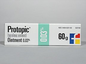 Image 0 of Protopic 0.03% Ointment 60 Gm By Astellas Pharma. 