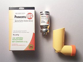 Proventil HFA 90 Mcg Nasal Spray 6.7 Gm By Merck & Co
