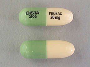 Image 0 of Prozac 20 Mg Caps 100 By Lilly Eli & Co. 