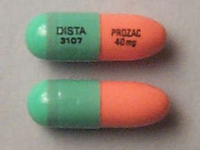 Image 0 of Prozac 40 Mg Caps 30 By Lilly Eli & Co. 