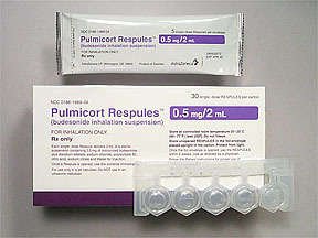 Pulmicort 0.50 Mg/2Ml Ampoules 30X2 Ml By Astrazeneca Pharma