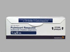 Pulmicort Res 1 Mg/2Ml Ampoules 30X2 Ml By Astrazeneca Pharma 