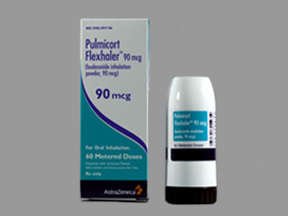 Pulmicort Flexhaler 90 Mcg Inh 60 By Astrazeneca Zeneca 