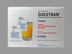 Questran 4 Gm Packets 60 By Par Pharma