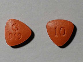 Image 0 of Quinapril 10 Mg Tabs 90 By Greenstone Limited.