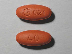 Image 0 of Quinapril 40 Mg Tabs 90 By Greenstone Limited. 