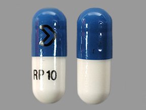 Ramipril 10 Mg Caps 100 Unit Dose By American Health
