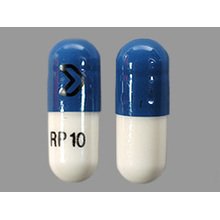 Image 0 of Ramipril 10 Mg Caps 100 By Actavis Pharma