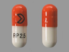 Image 0 of Ramipril 2.5 Mg Caps 100 Unit Dose By American Health