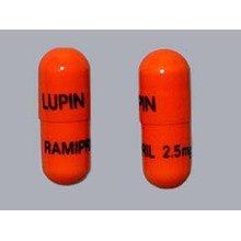 Ramipril 2.5 Mg Caps 100 By Lupin Pharma