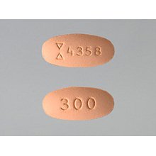 Image 0 of Ranitidine 300 Mg Tabs 100 By Teva Phara. 