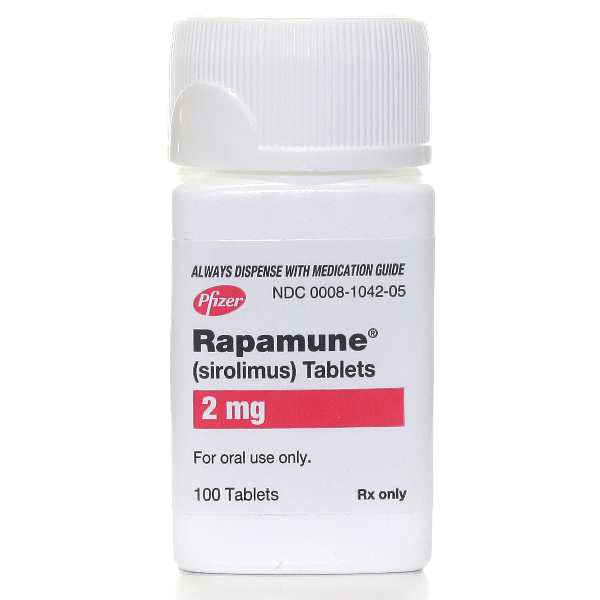 Rapamune 2 Mg Tabs 100 By Pfizer Pharma 