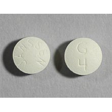 Image 0 of Razadyne 4mg Tablets 1X60 each Mfg.by: J O M Pharmaceutical Services USA.