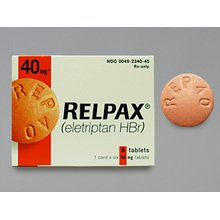 Relpax 40 Mg Tabs 6 By Pfizer Pharma 