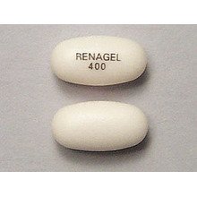 Renagel 400 Mg Tabs 360 By Aventis Pharma