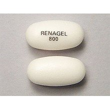 Renagel 800 Mg Tabs 180 By Aventis Pharma