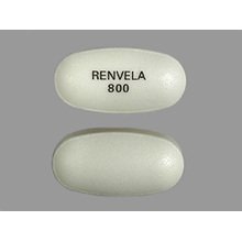 Renvela 800 Mg Tabs 270 By Aventis Pharma 