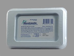 Restasis 0.05% Vl 30X0.4 Ml By Allergan Inc. 