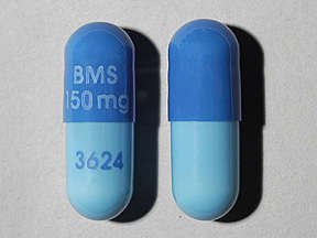 Image 0 of Reyataz 150 Mg Caps 60 By Bristol-Myers 