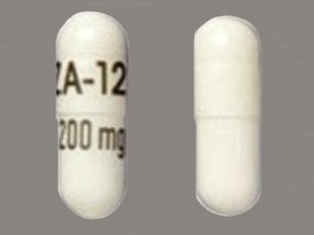 Image 0 of Ribavirin 200 Mg Caps 50 Unit Dose By American Health.