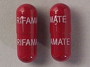 Rifamate 300/150 Mg 60 Caps By Aventis Pharma