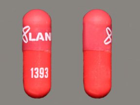 Image 0 of Rifampin 150 Mg Caps 30 By Lannett Co. 