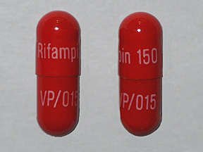 Image 0 of Rifampin 150 Mg Caps 100 Unit Dose By Akorn Inc