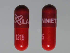 Image 0 of Rifampin 300 Mg Caps 100 By Lannett Co