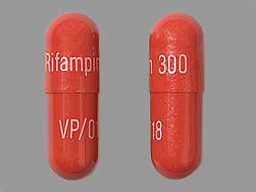Image 0 of Rifampin 300 Mg Caps 100 By Akorn Inc.