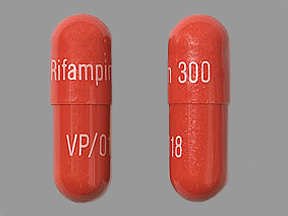 Rifampin 300 Mg Caps 100 By Akorn Inc.