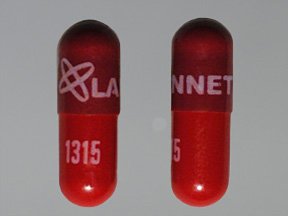 Image 0 of Rifampin 300 Mg Caps 60 By Lannett Co 