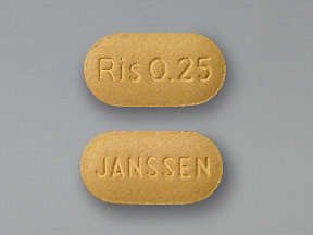 Risperdal 0.25 Mg Tabs 100 Unit Dose By J O M Pharma.